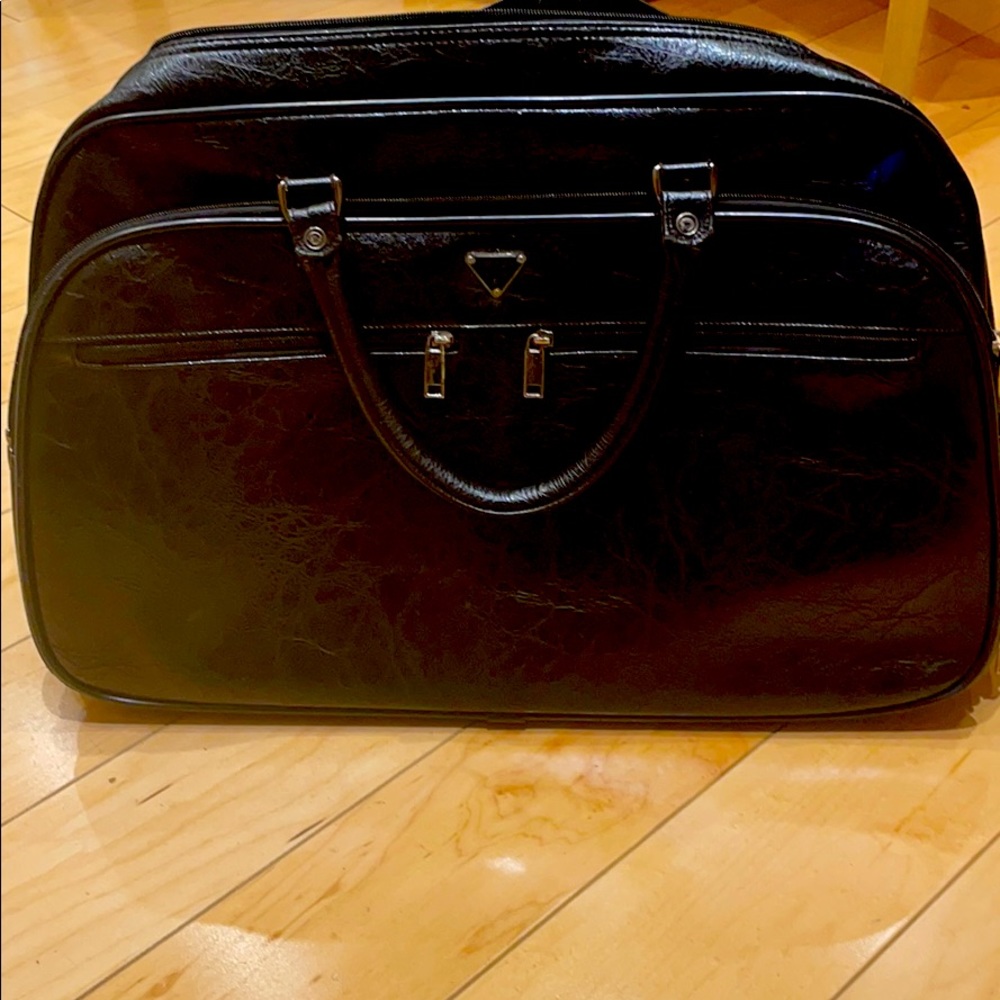 PRADA Probably Wheeled Duffel